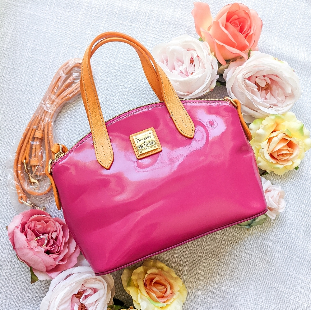 Dooney & Bourke Fuchsia Ruby Crossbody Bag